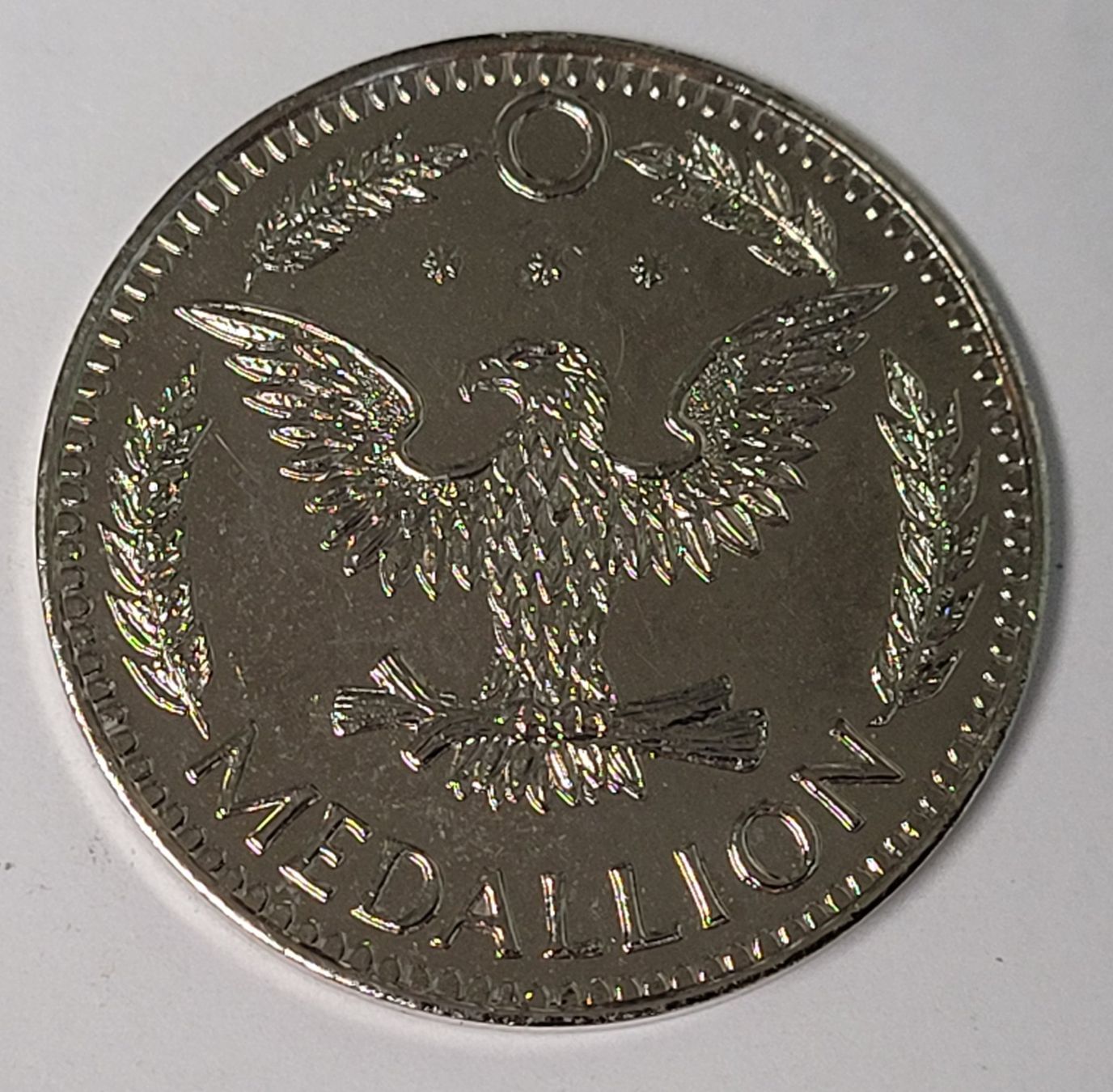 Medaillen: MEDAILLE: 25 BRENCO / USA – Gebraucht aus Mumpf von antonio_schweiz_961 1