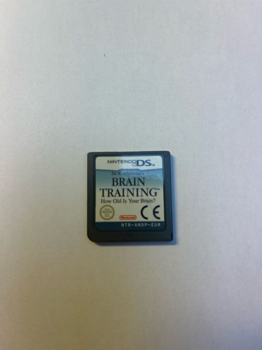 Nintendo Giochi: Gehirnjogging Nintendo DS Brain Training Game – Usato da Schaffhausen venduto da mikelcroft