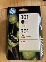 HP 301 Black und Tri-Color Tintenpatronen 2er-Pack