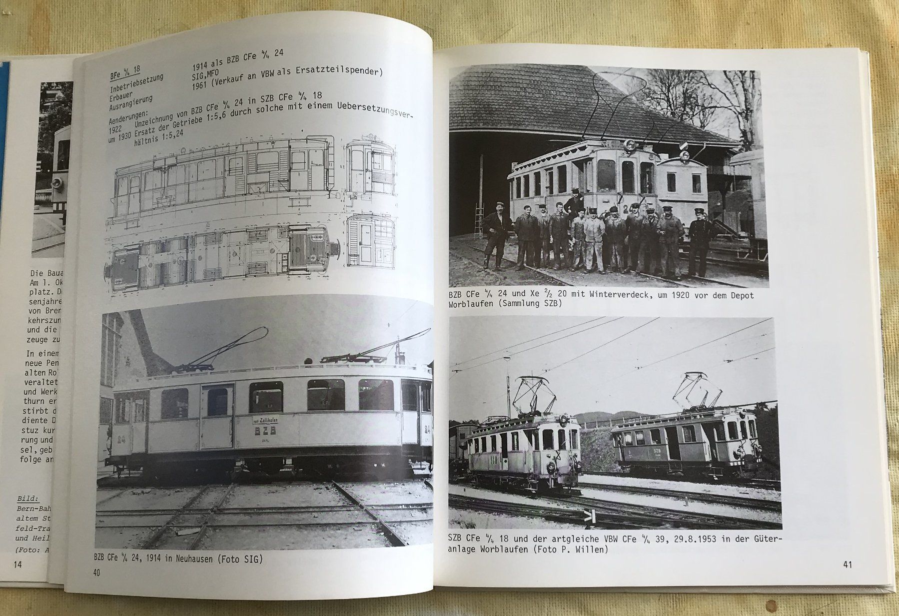 Libri: SOLOTHURN-ZOLLIKOFEN-BERN-BAHN – Usato da Ostermundigen venduto da wini63 5