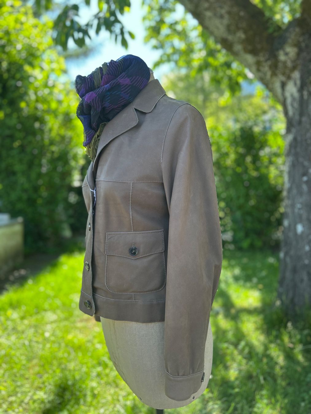 Christ Giacche: Lederjacke – Usato da Erlinsbach SO venduto da mat_6csf 1