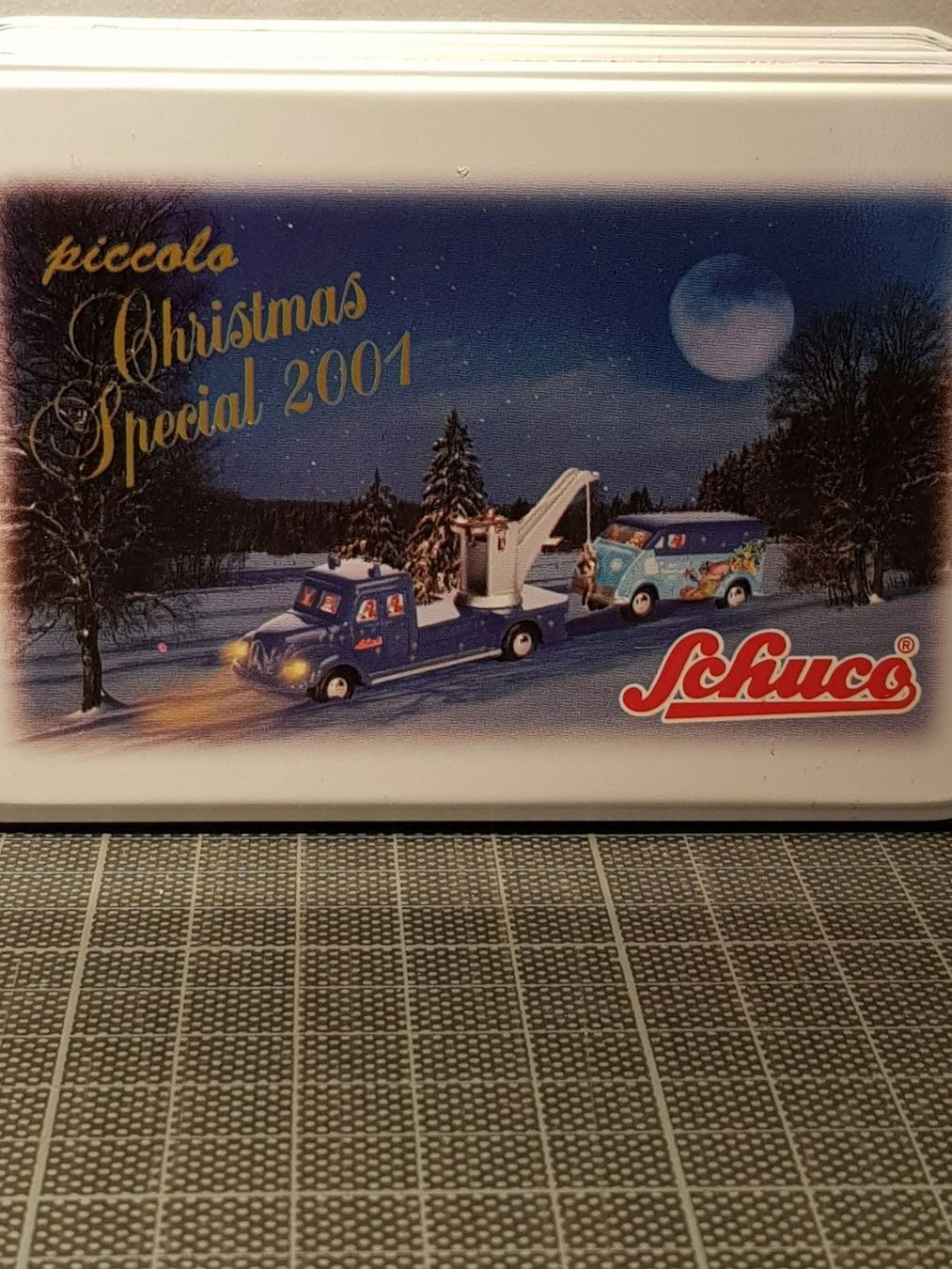 Magirus Modellini d'auto: Magirus Deutz - Schuco Christmas 2000 – Nuovo e nell'imballaggio originale da Chézard-St-Martin venduto da AlPat-Collections 2