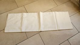 Lenzuolo bianco cifrato AM 220x280 cm