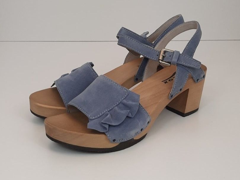 Softclox Damenschuhe: SOFTCLOX RICARDA Kaschmir lightblue (hazelnut) Gr. 41 – Neu und originalverpackt aus Seuzach von VT-Collections1 3