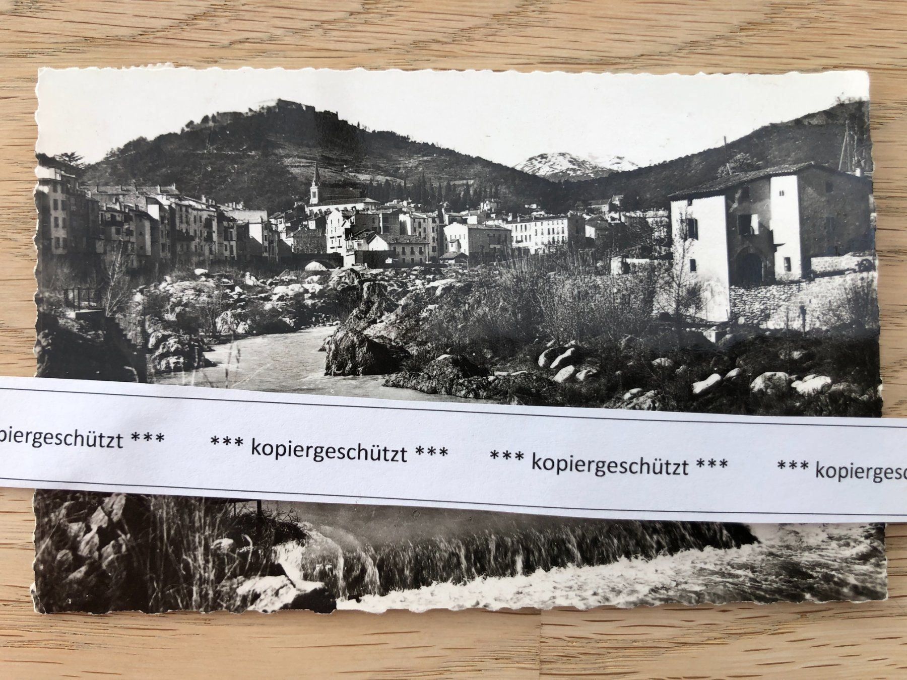 Cartoline postali: Amelie les Bains 1963 – Usato da Hefenhofen venduto da Bierinder