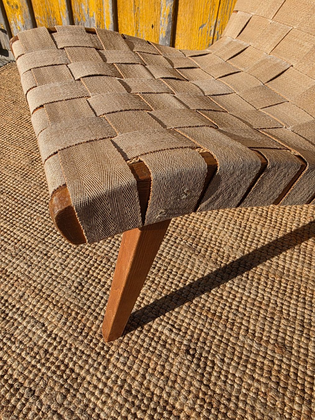 Sessel: Jens Risom Sessel original Mid Century – Gebraucht aus Haslen AI von Vintagelix 8
