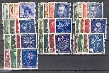 Alle Briefmarken: PJ 1940-1949 postfrisch – Neu (gemäss Beschreibung) aus Winterthur von Kyoung