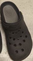 Clogs Ventur schwarz Kunststoff gebraucht