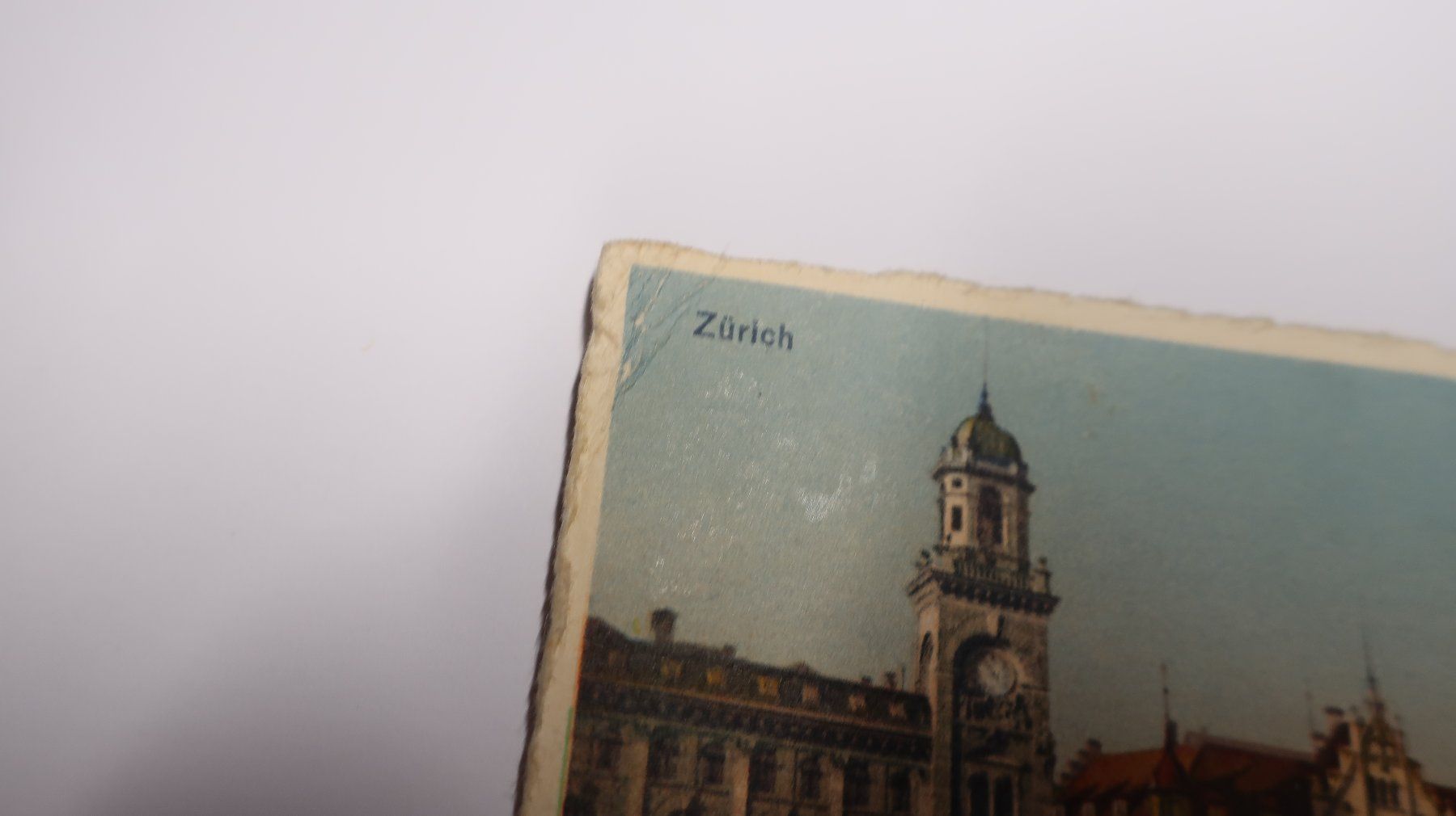 Ansichtskarten: Zürich,  Barques 1929 – Gebraucht aus Cormoret von Pascalll2001 2