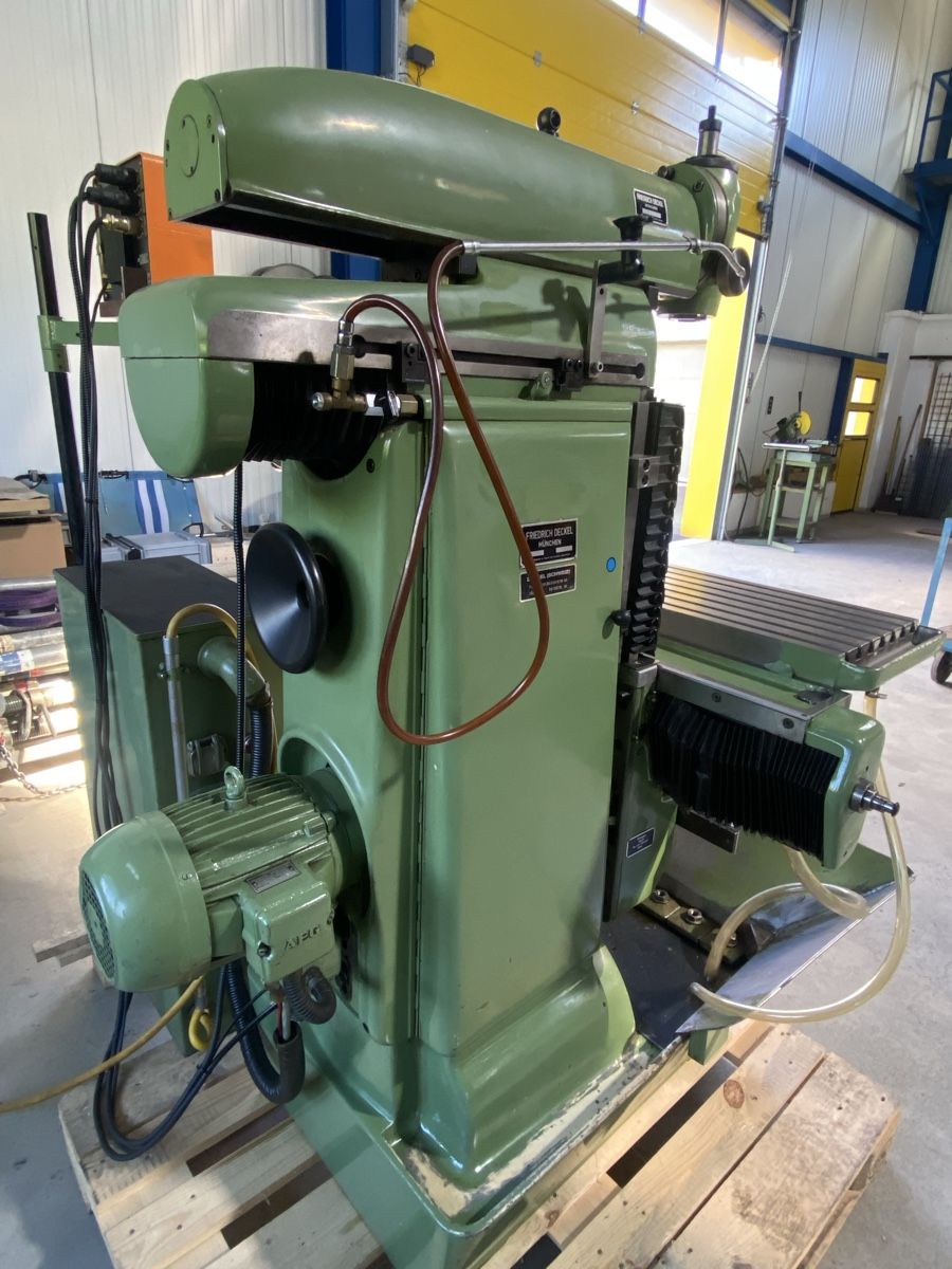 Tutte le macchine: Deckel FP 2 Fräsmaschine – Usato da Ermenswil venduto da Zuli888 1