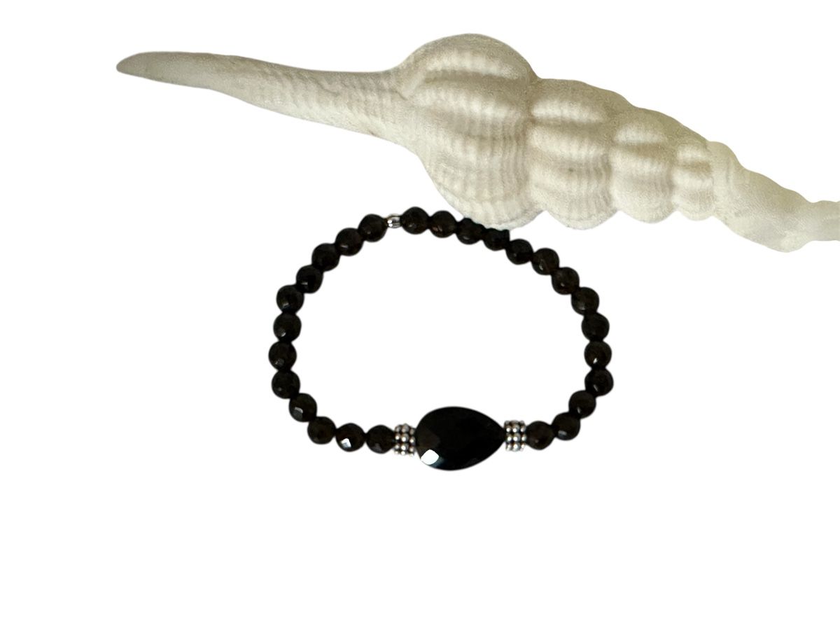 Bracciali & Braccialetti: Obsidian Armband – Nuovo e nell'imballaggio originale da Niederglatt ZH venduto da Silberschmuck-design 1