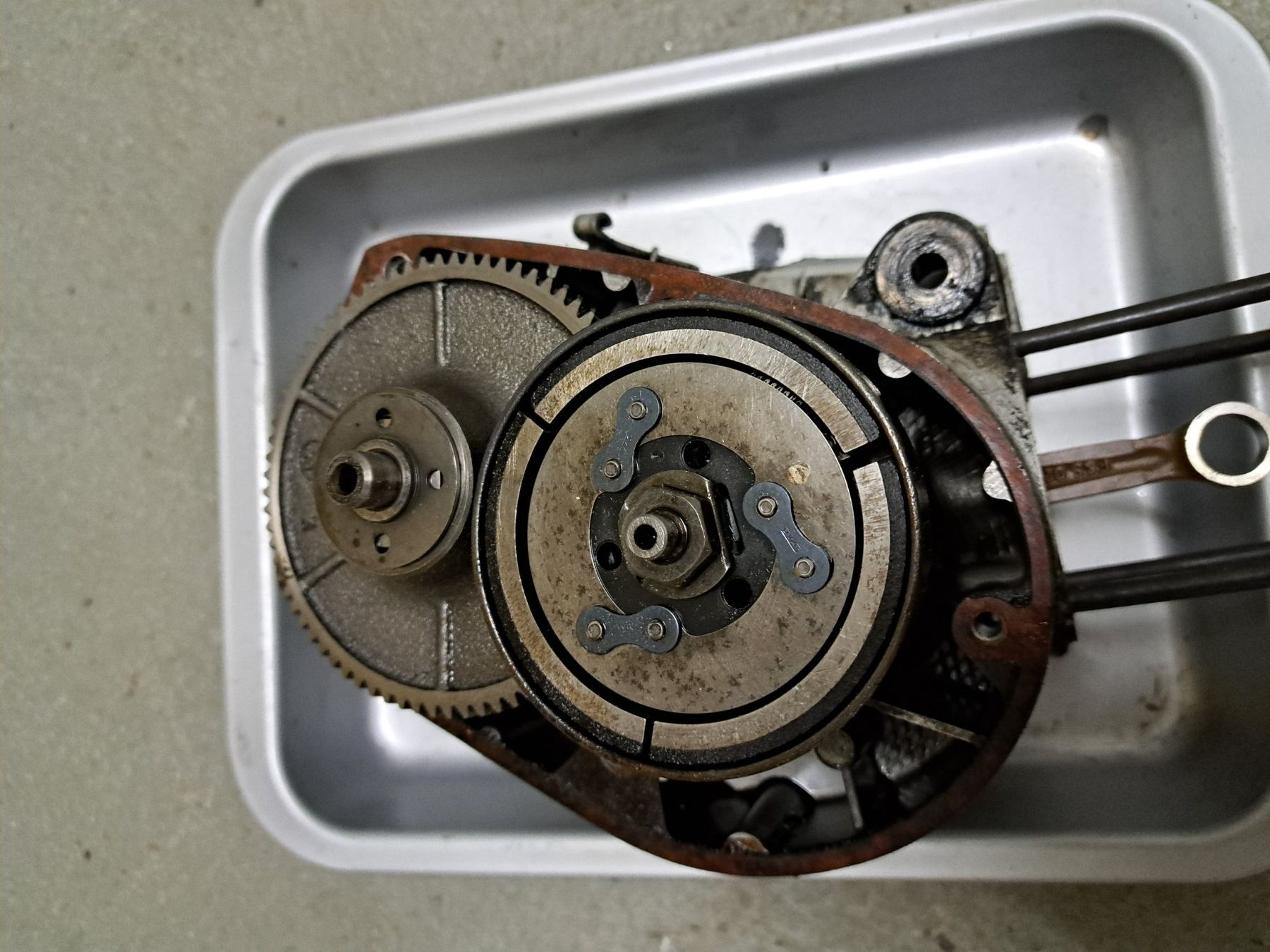 Sachs Motoren: Sachs 503 AB CH Motor – Gebraucht aus Boswil von Mriesen 1