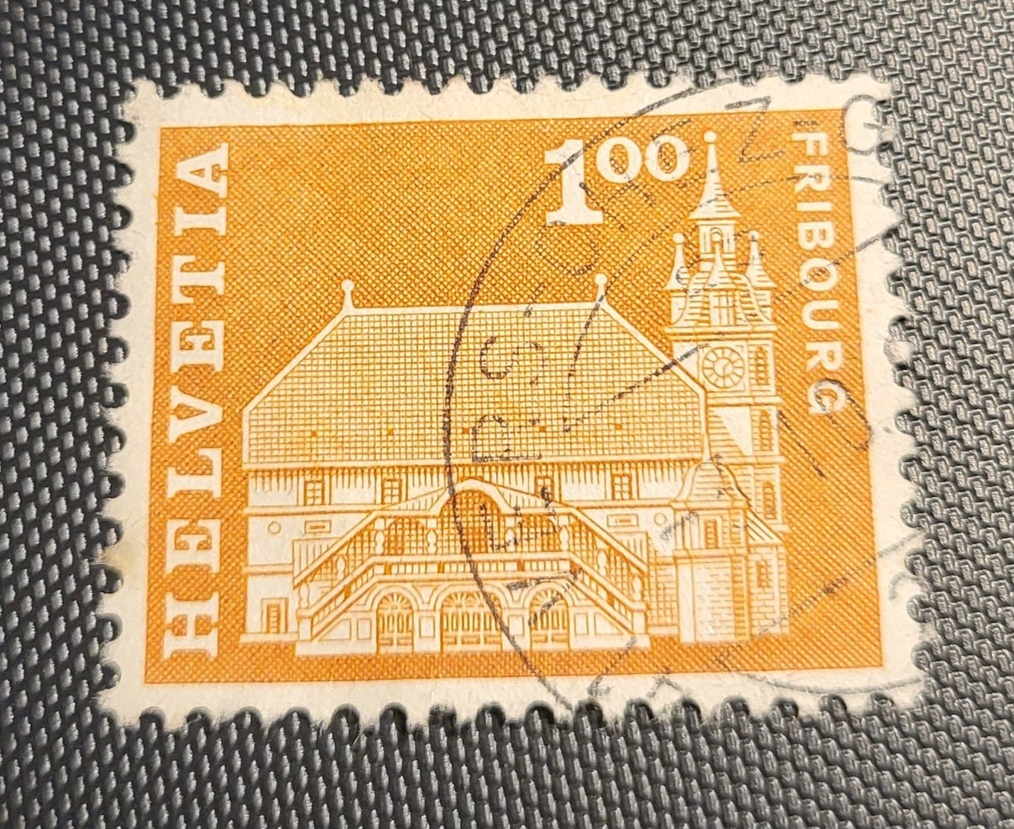 Tutti i francobolli: Vollstempel Vers-Chez-Girod briefmarke – Usato da St Gallen venduto da Stampsalshobby