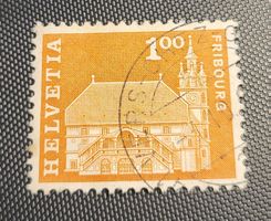 Vollstempel Vers-Chez-Girod briefmarke