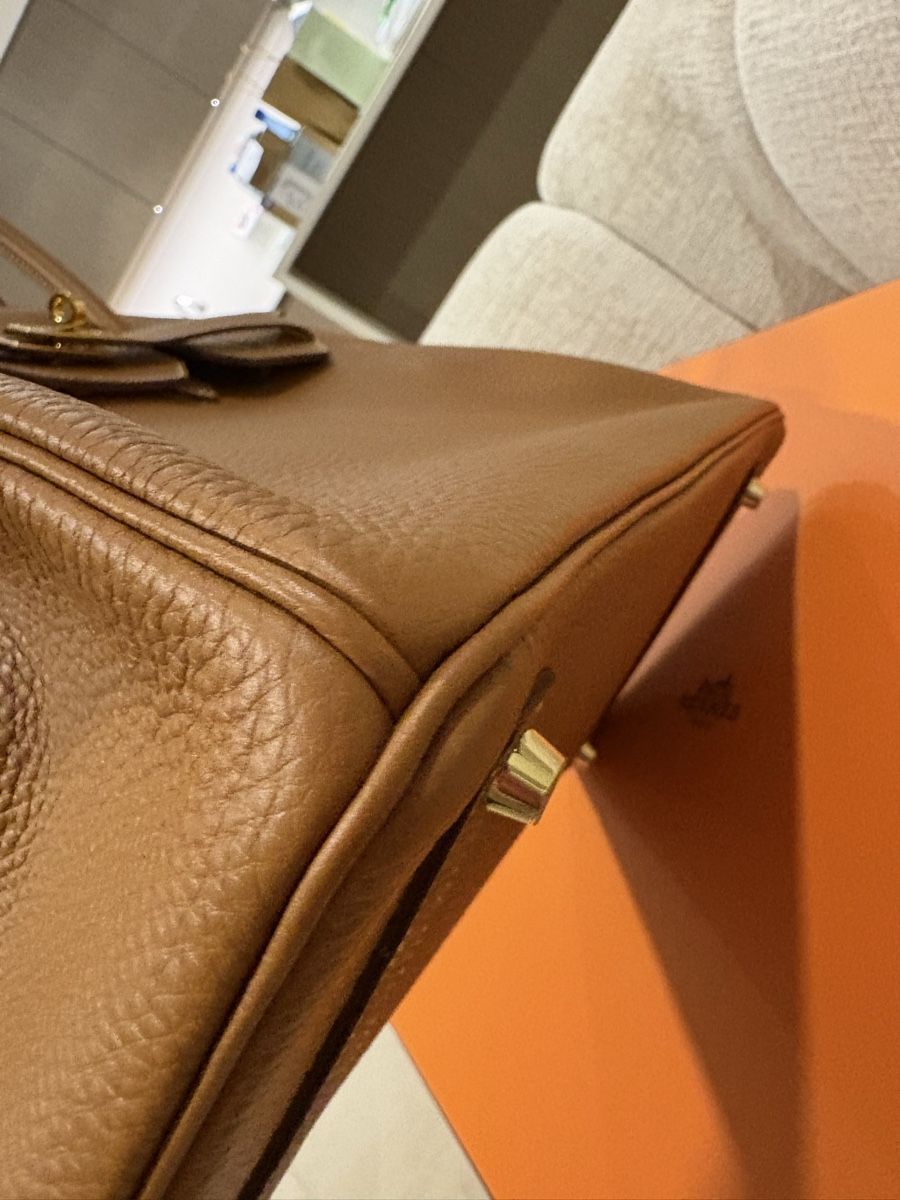 Hermès Borse da donna: Hermes Birkin 35 gold retourne – Nuovo (secondo la descrizione) da Kilchberg ZH venduto da cruella 9