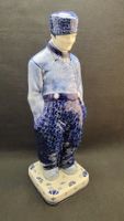 Porzellan-Figur "Bauer" DELFT