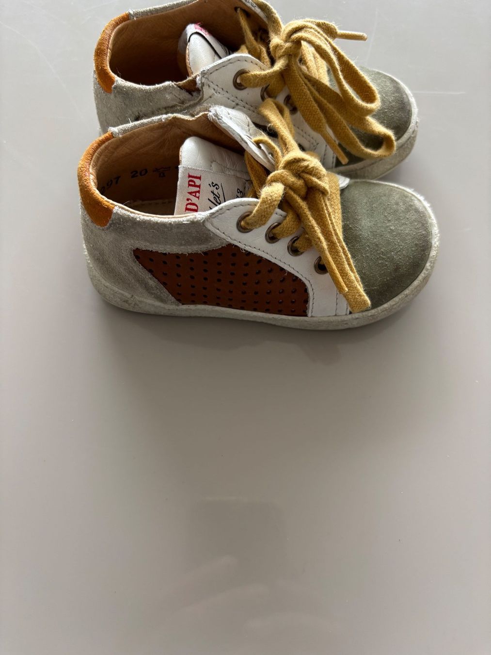 Pom d'Api Scarpe per ragazzi: Pomp d'Api - Baskets enfant taille 20 – Usato da La Conversion venduto da dam_d9cs 1
