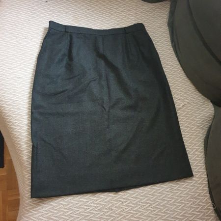 Burberrys Wollrock mit Kaschmir Gr. 44