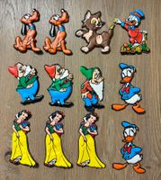 Alte Disney Figuren 60er-Jahre von ZWEIFEL Werbung Figur