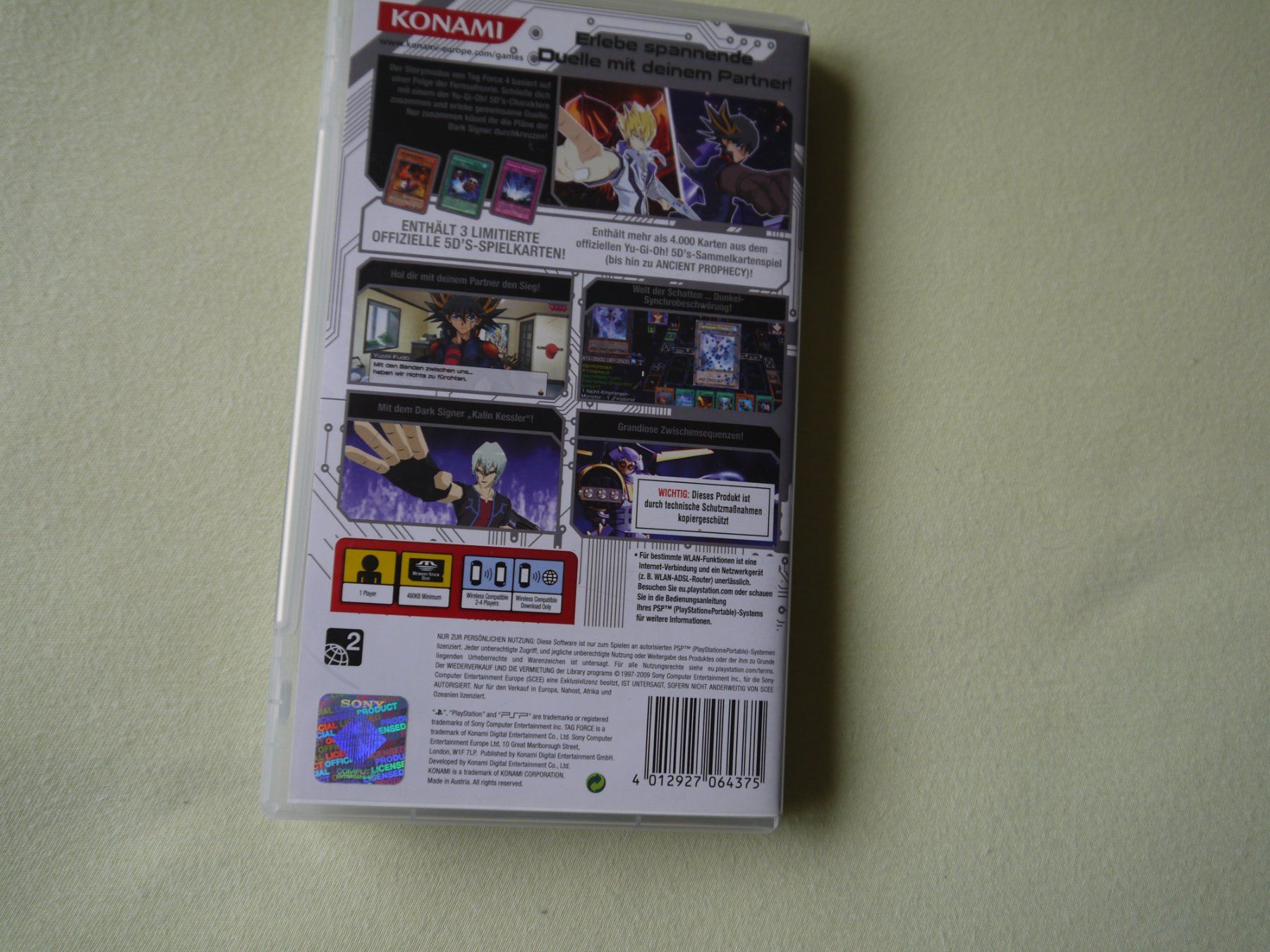 Giochi: Yu-Gi-Oh! - 5DS - TAG FORCE 4 – Usato da Hagendorn venduto da Blaf 2