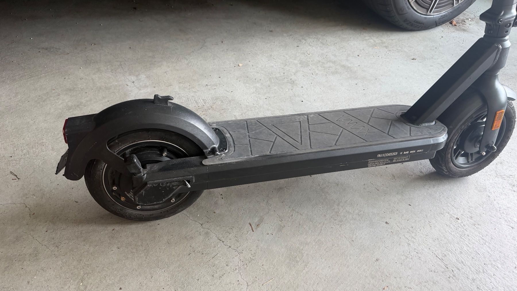 VMAX Kickboard: Vmax VX2 Extreme ST, 20 km/h, 55 km, 500 W – Usato da Horgen venduto da mruckstuhl1979 3