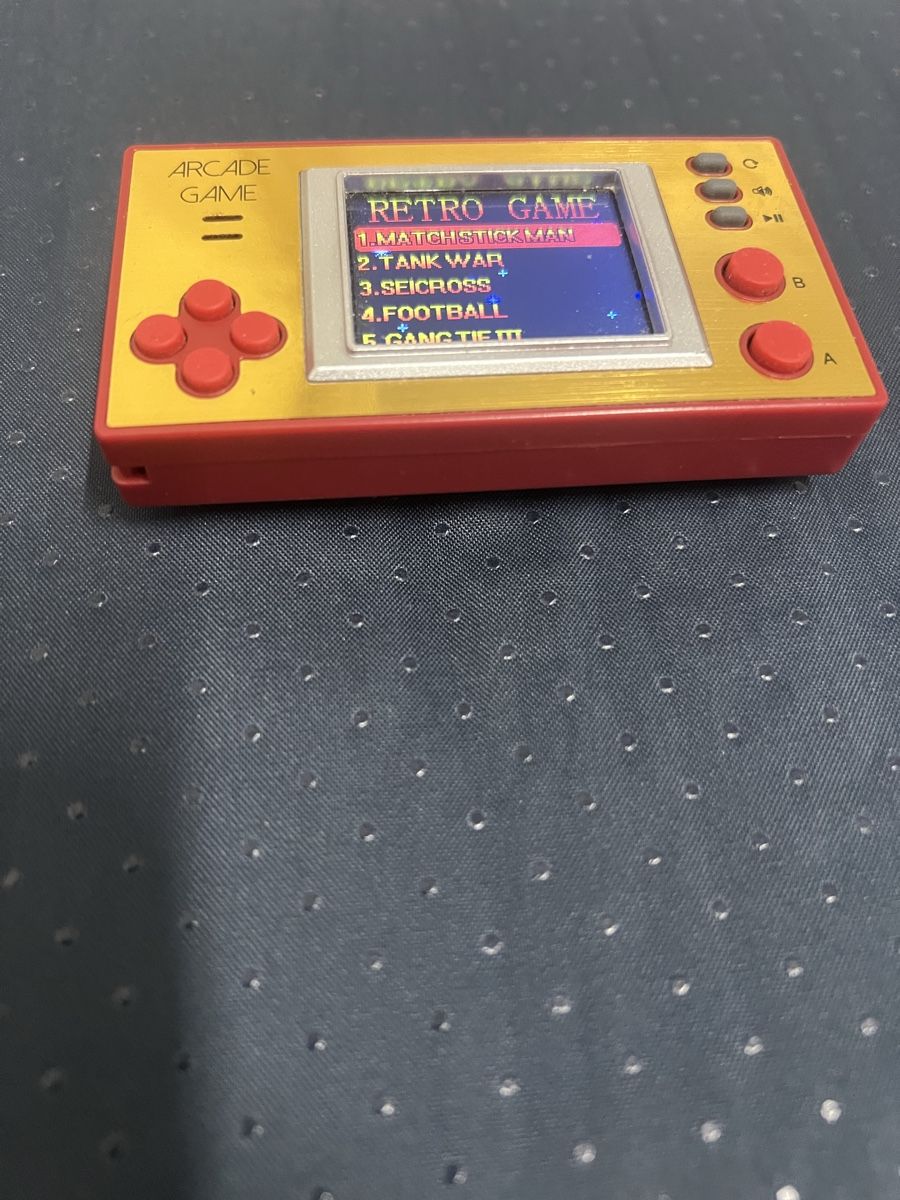 Console: Console de jeu portable Arcade Game – Usato da petit-lancy venduto da Mak_zou 1