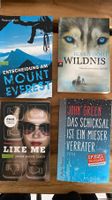 Jugend Bücher, Carlsen, dtv, cbj