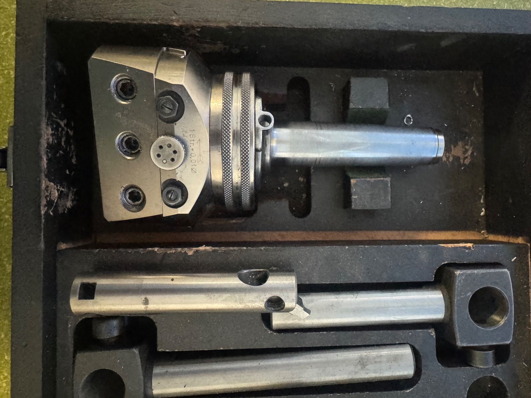 Tous les outils: Wolhaupter, Tête à aléser CM3 – D'occasion à Aarberg par SNMachines 1