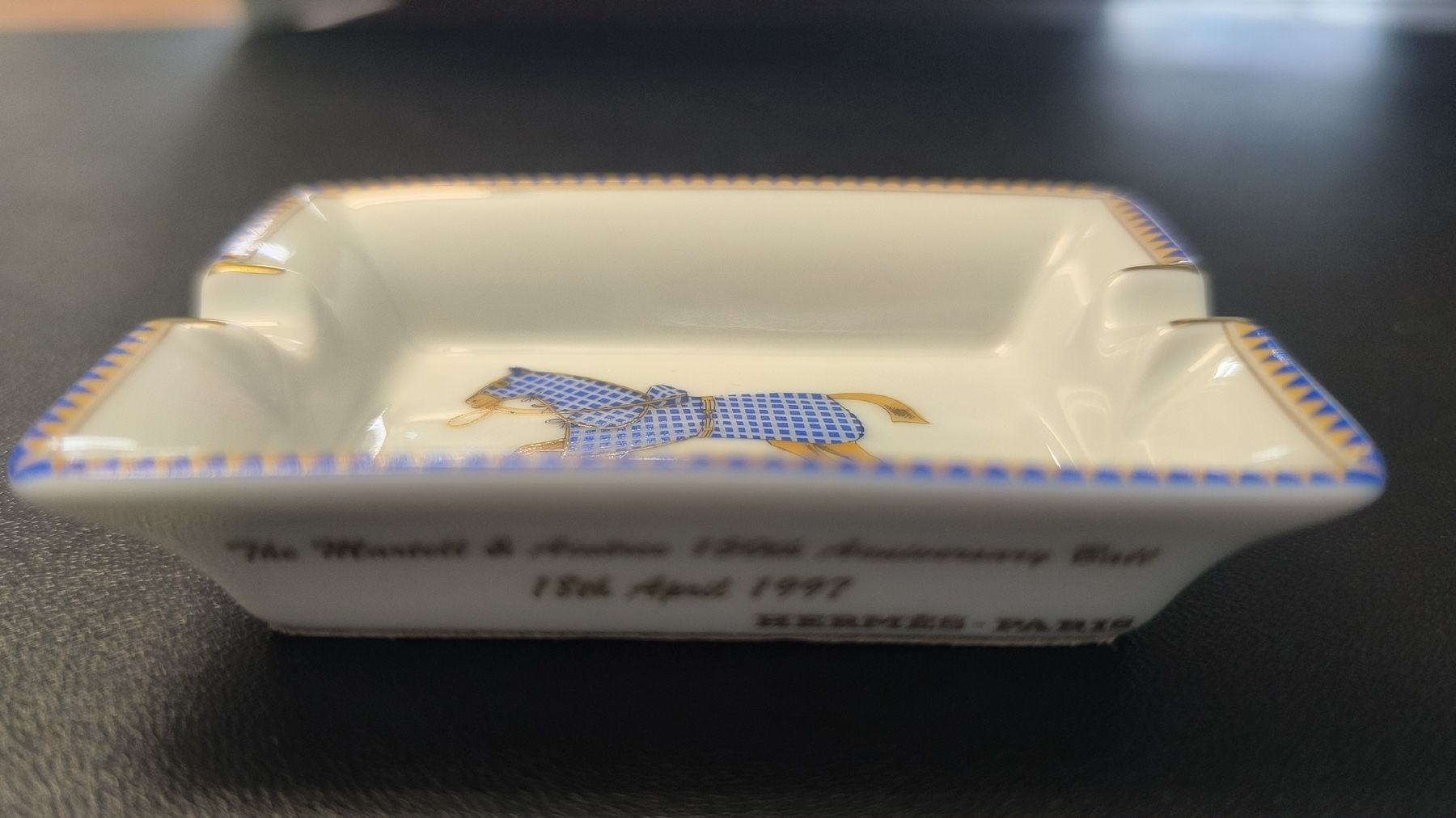 Hermès Portacenere: Collectible Hermès mini Ashtray – Nuovo (secondo la descrizione) da Winkel venduto da dan_r55h 1