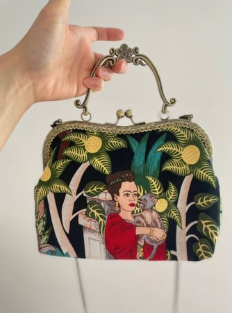 Vintage Handmade Bag 