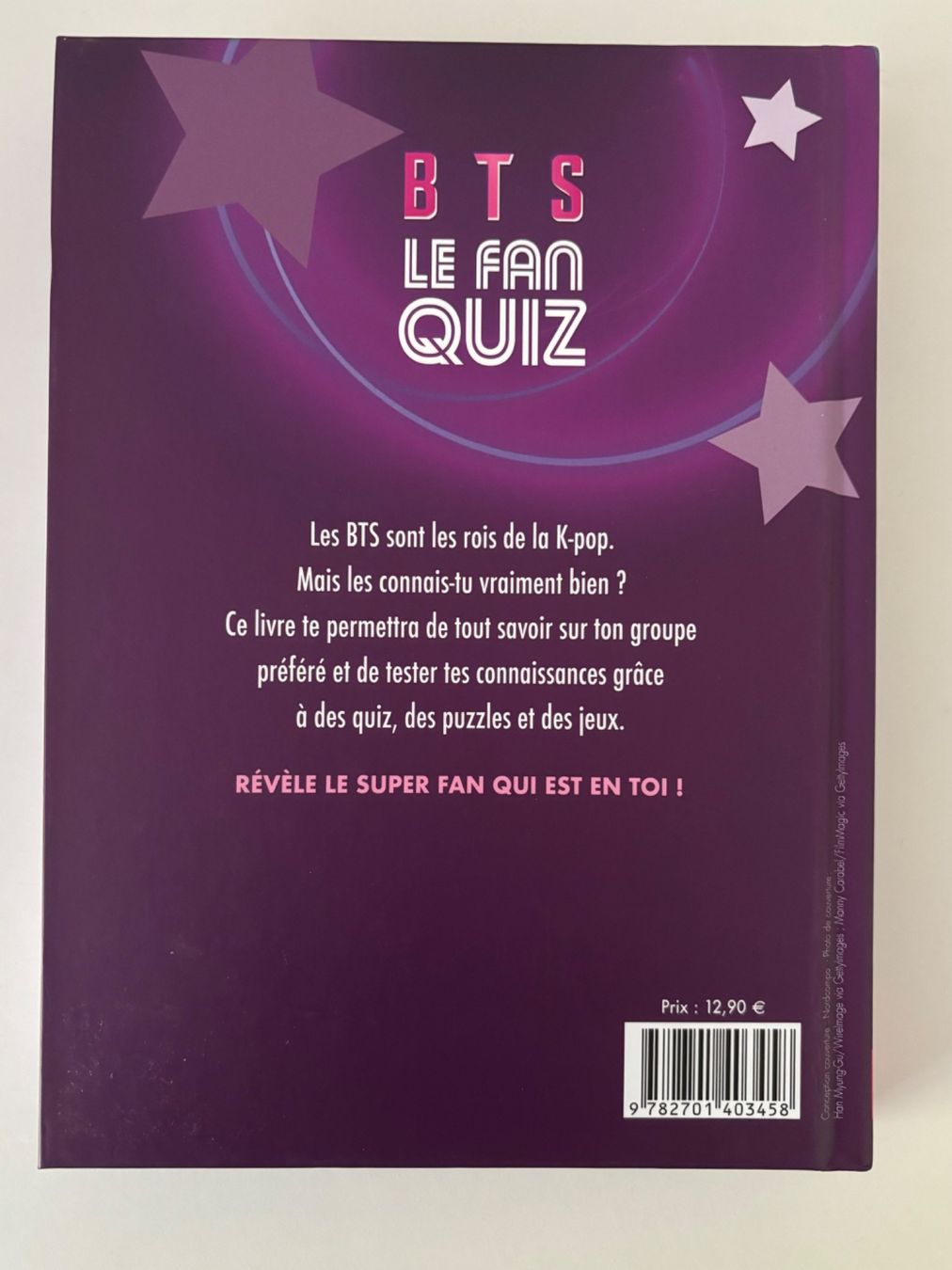 Bücher: BTS livre quiz – Neu (gemäss Beschreibung) aus Nyon von man_8pzr 1