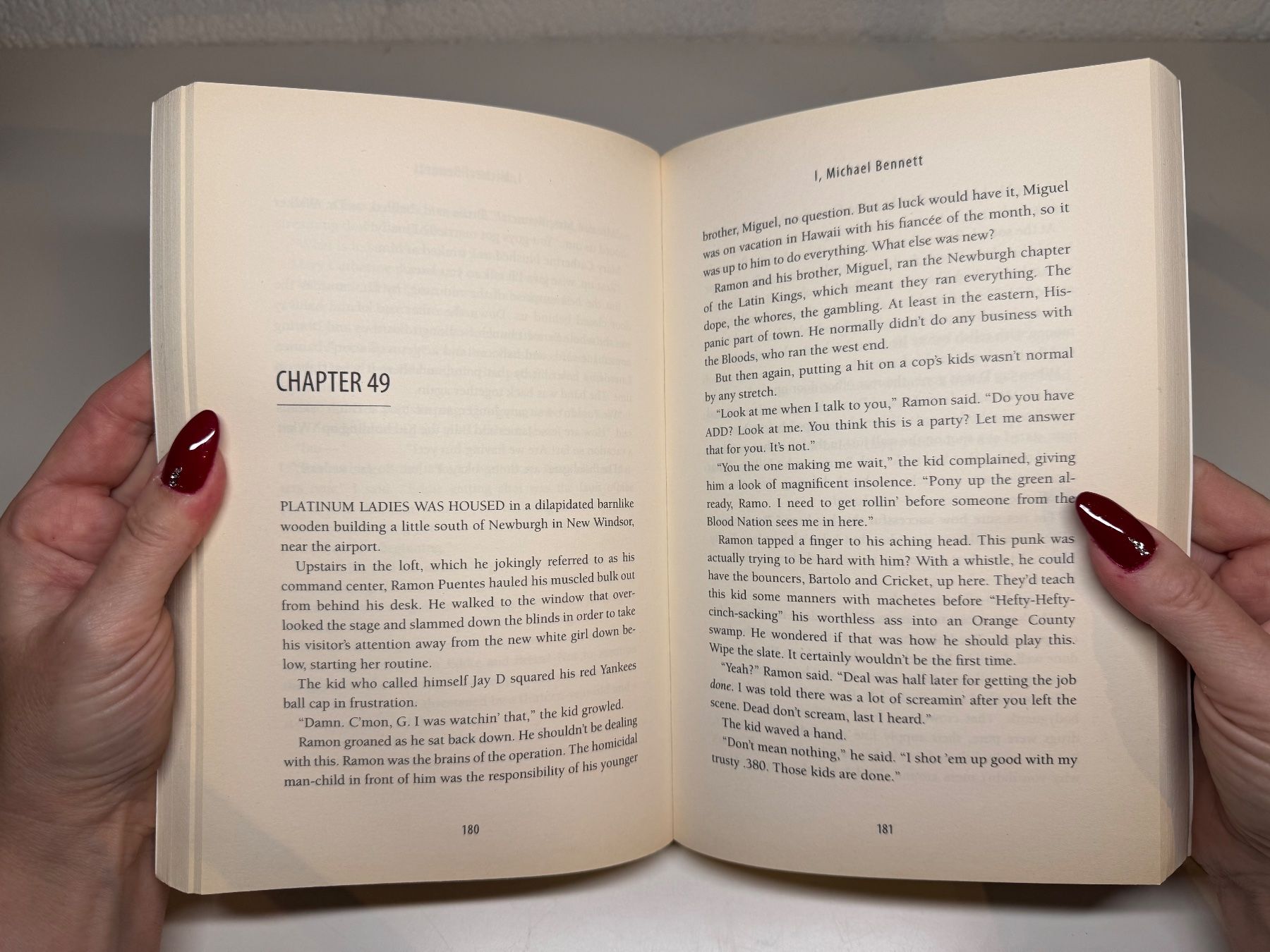 Libri: NOVEL: James Patterson, I Michael Bennett – Usato da Grosswangen venduto da English_books 5