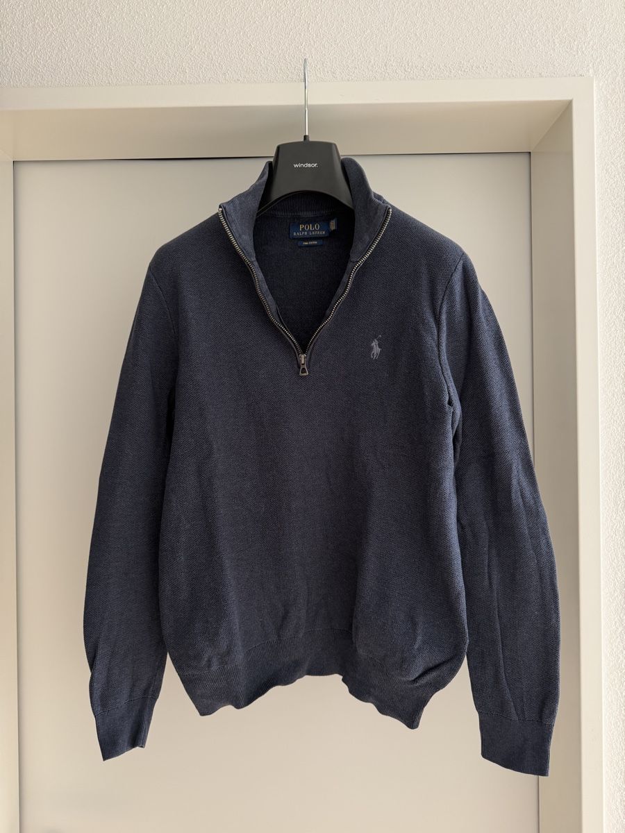Polo Ralph Lauren Pullover & Sweatshirts: Polo Ralph Lauren Half-Zip Pullover (S) – Neu (gemäss Beschreibung) aus Zürich von erb_dq78