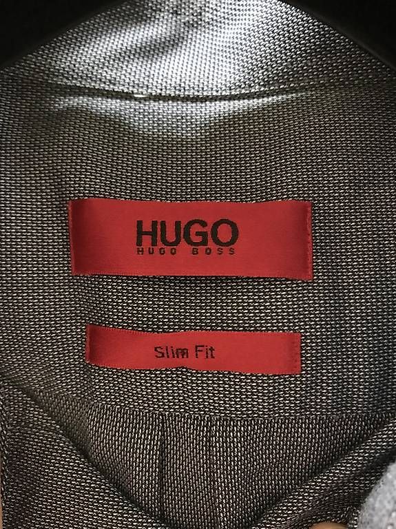 Hugo Boss Hemden: Chemise HUGO BOSS bleu gris 40 – Gebraucht aus Muri b. Bern von YSA 2