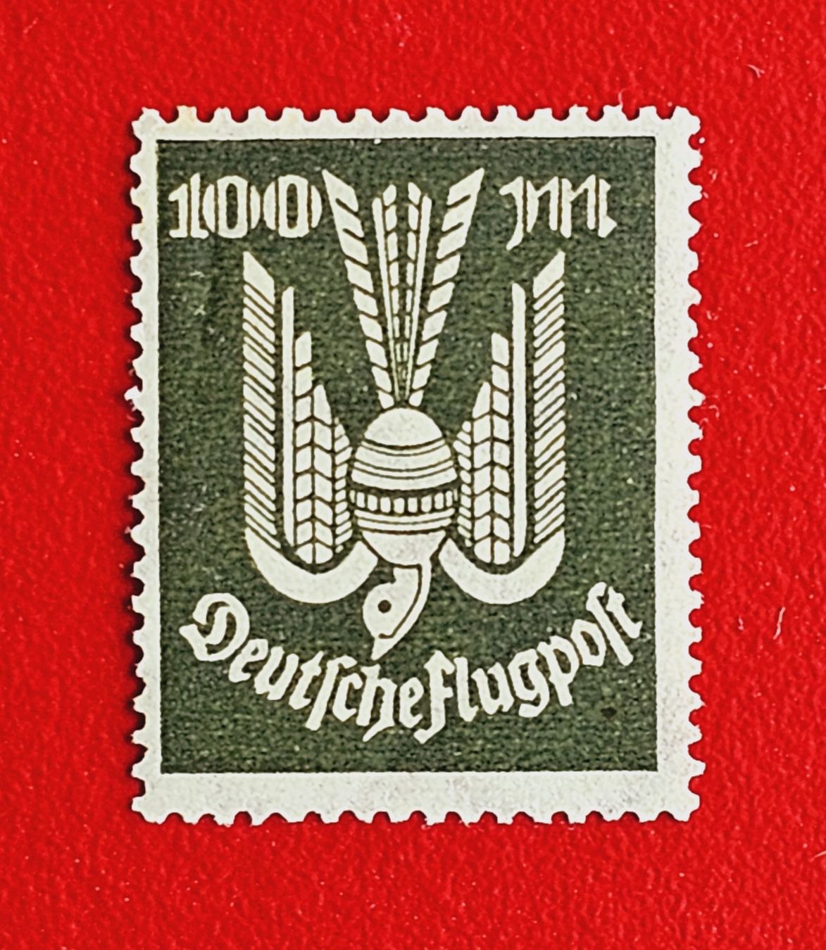 Tutti i francobolli: DEUTSCHES REICH FLUGPOST LUFTPOST 1922** – Nuovo (secondo la descrizione) da Düdingen venduto da Quartierstrasse