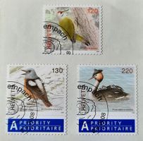 O-30-8 Timbres série "Oiseaux indigènes" ET 08.5.08