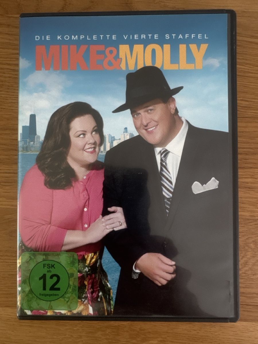 Alle DVDs: DVD Mike & Molly Die vierte Staffel  – Gebraucht aus Muhen von Kusi_