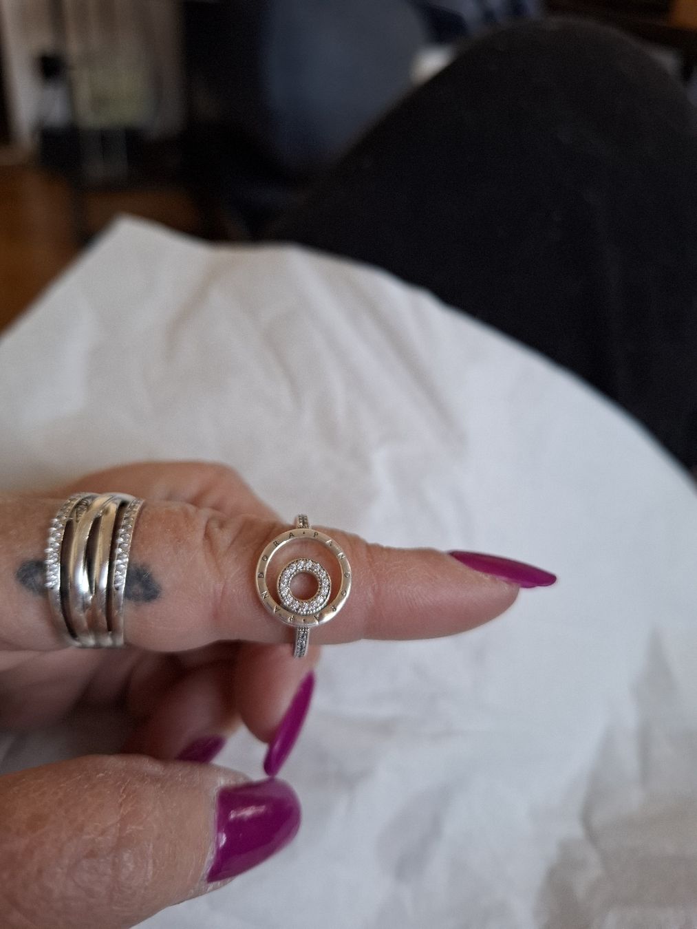 Pandora Anelli: bague Pandora 52 – Nuovo e nell'imballaggio originale da Lausanne venduto da Ptite_Dame 3