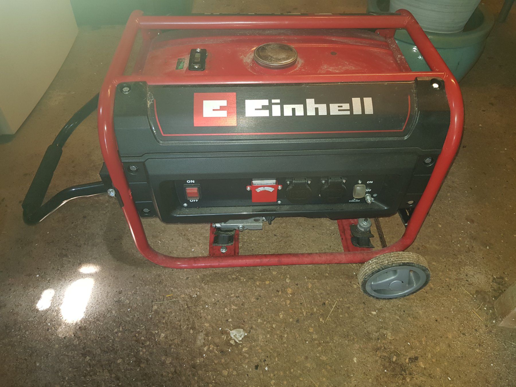 Einhell Generatori di corrente: Stromerzeuger Einhell TC-PG 35/ES – Usato da Roches BE venduto da Fanato7