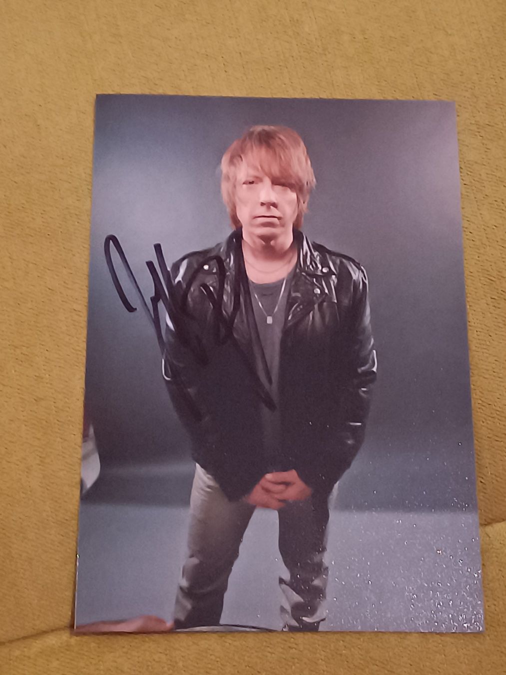 Autogramme: Jeff Pilson / Foreigner - persönlich gesammelt – Gebraucht aus Menziken von Autogramme