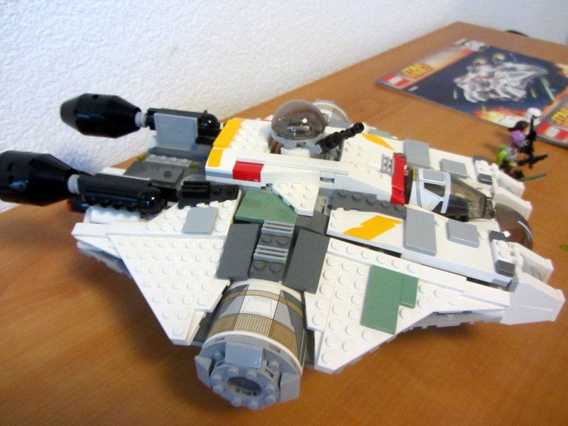 Lego Kit di costruzioni: LEGO Star Wars 75053 " The Ghost " – Usato da Kreuzlingen venduto da Han-Solo-68 9