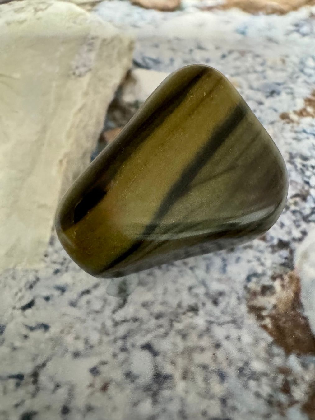 Pietre preziose: Obsidian/ Regenbogen – Nuovo (secondo la descrizione) da Biberist venduto da Steine