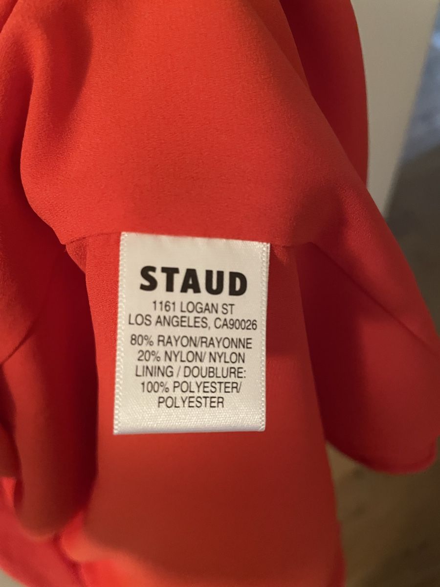 Vestiti: STAUD orange maxi dress – Nuovo (secondo la descrizione) da Zürich venduto da mlm_h9qj 8