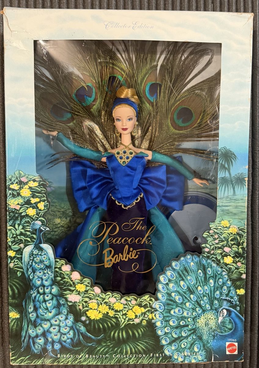 Bambole: The Peacock Barbie – Nuovo (secondo la descrizione) da Bürglen TG venduto da SonneMondSterne99