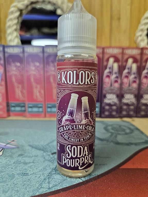 BD: Kolors soda pourpre – D'occasion à Villeneuve VD par Max1844 1
