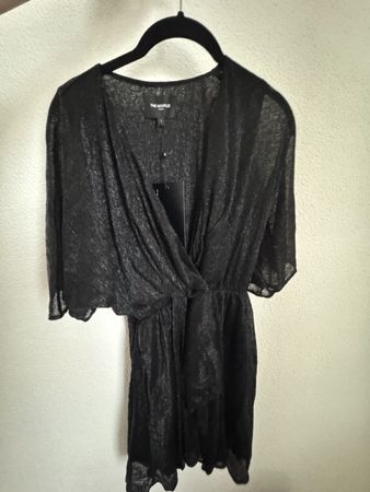 The Kooples Kleid, schwarz, Grösse S, neu mit Etikett!