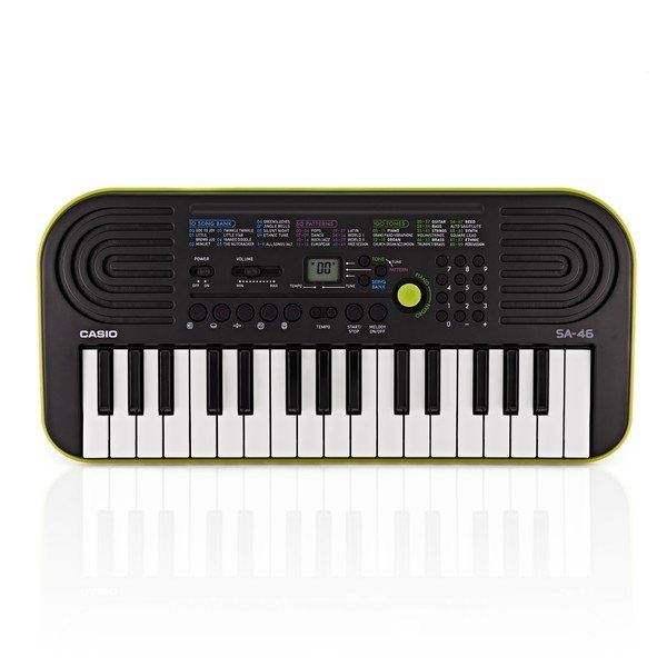 CASIO SA46 Mini Keyboard Gebraucht / tadelloser Zustand Kaufen auf