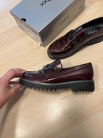 Gabor Sliper Gr. 6.5 Leder bordeaux