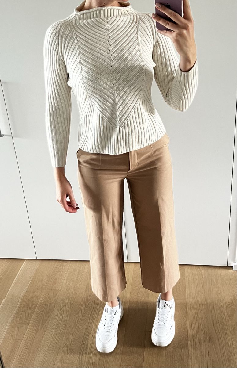Maglioni & Felpe: Advance Strickpullover Gr. 36 merino wool merino wolle Pulli – Usato da Staad SG venduto da Chirrari 1