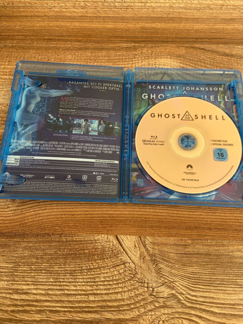 Tutti i DVDs: Ghost in the Shell Blu-ray in Top Zustand! – Usato da Hasle LU venduto da P89erni01 2